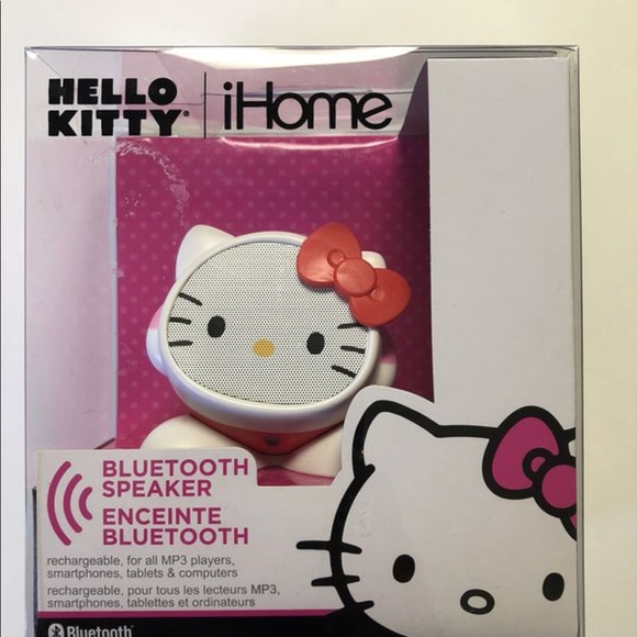 ihome hello kitty bluetooth speaker